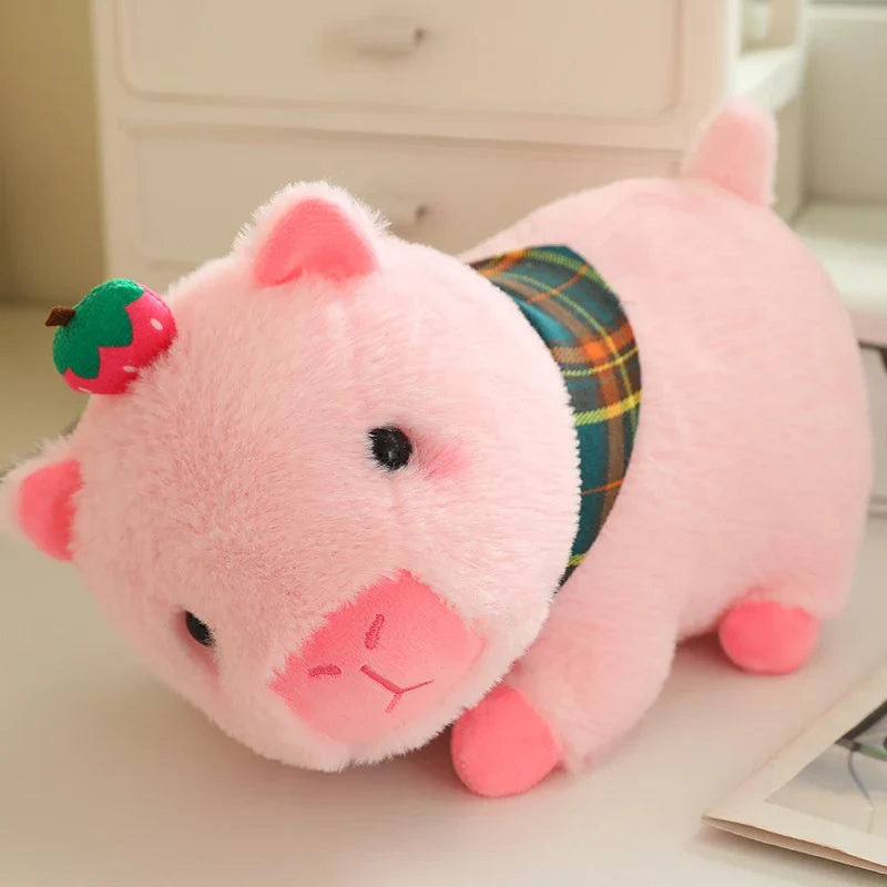Cute Capybara Plush Toys 30/50cm Or Capybara Plush Bag 30cm - Green/Brown/Pink