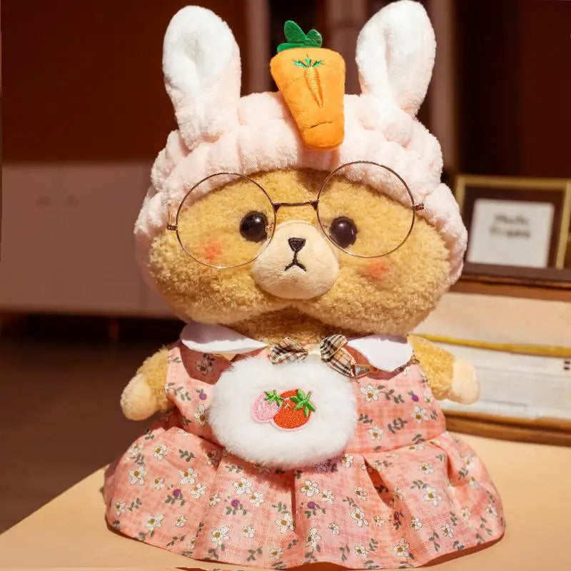 Cute Brown Teddy Bear (Dress Up) Plush Toys 30cm - 27 Styles