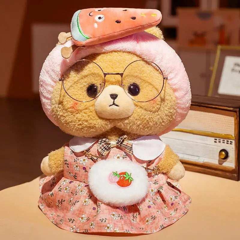 Cute Brown Teddy Bear (Dress Up) Plush Toys 30cm - 27 Styles