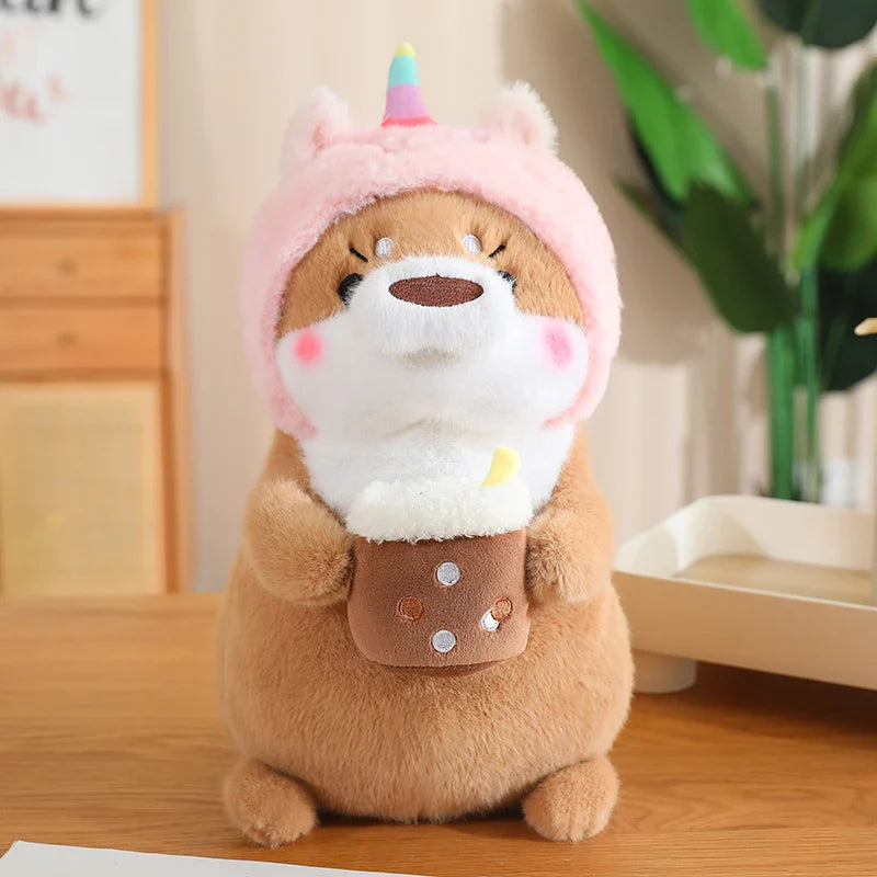Cute Otter With Dress Up Plush Toys 30/40cm - 12 Styles
