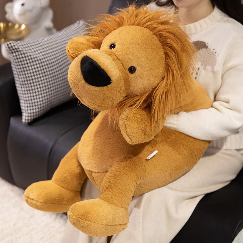 Cute Lion Pillow Plush Toys 40cm