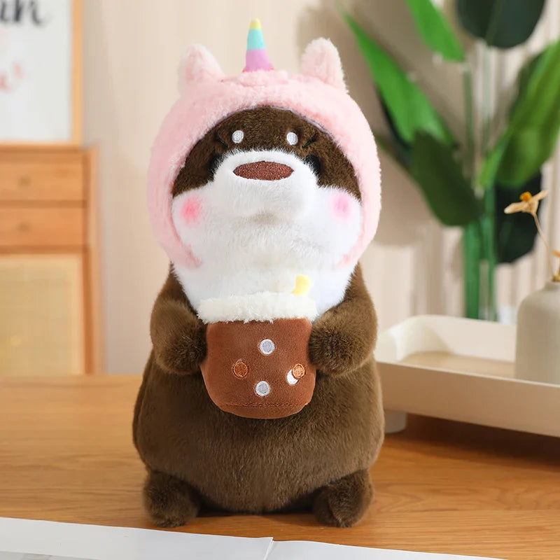 Cute Otter With Dress Up Plush Toys 30/40cm - 12 Styles