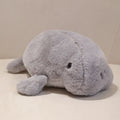 Cute White/Grey Dugong Plush Toys 40/50cm