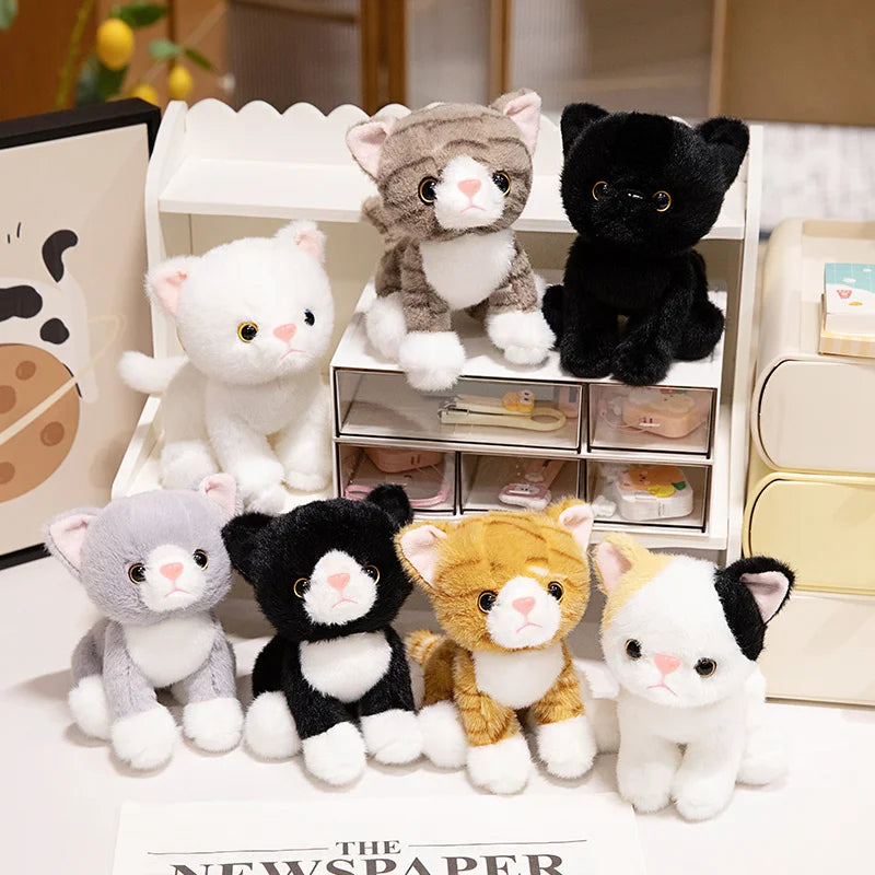 Cute/Kawaii Cat Plush Keychains 15cm - 7 Styles