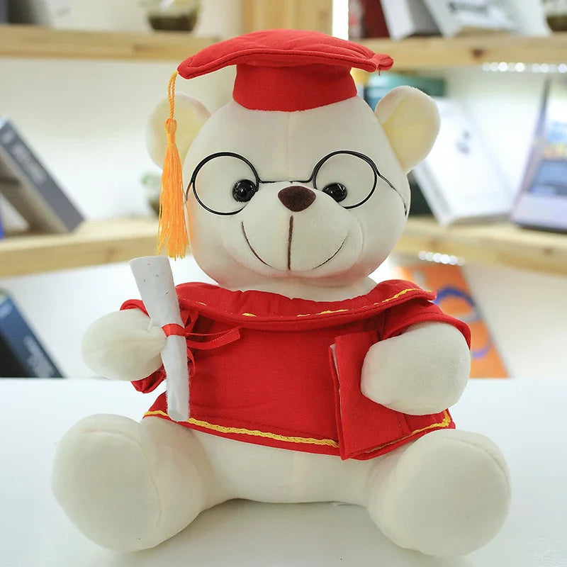 Cute/Kawaii Teddy Bear Graduation Plush Toys 18/23/28/35cm -8 styles