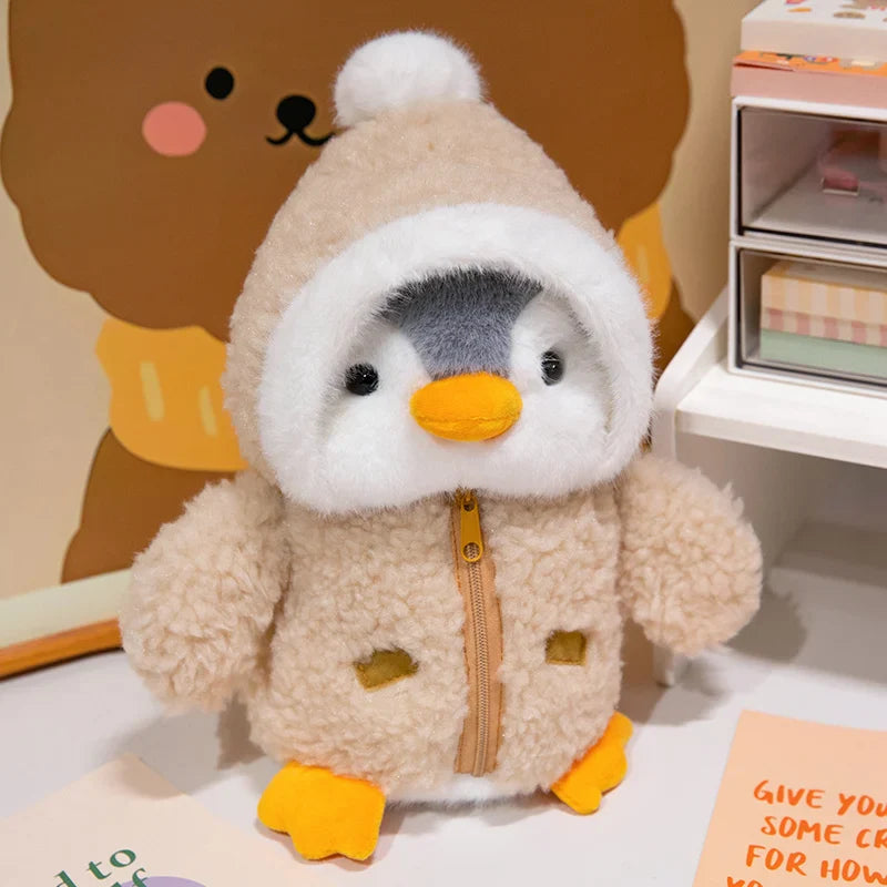 Cute Penguin With Cloth Plush Toys 25cm - 4 Styles