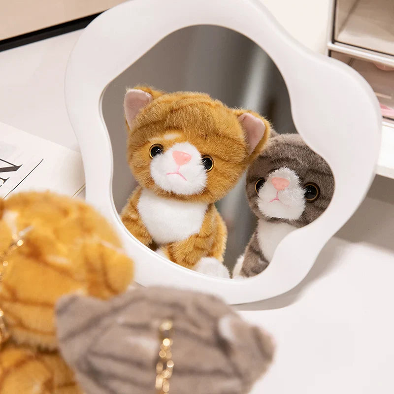 Cute/Kawaii Cat Plush Keychains 15cm - 7 Styles