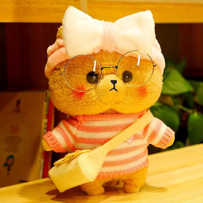 Cute Brown Teddy Bear (Dress Up) Plush Toys 30cm - 27 Styles