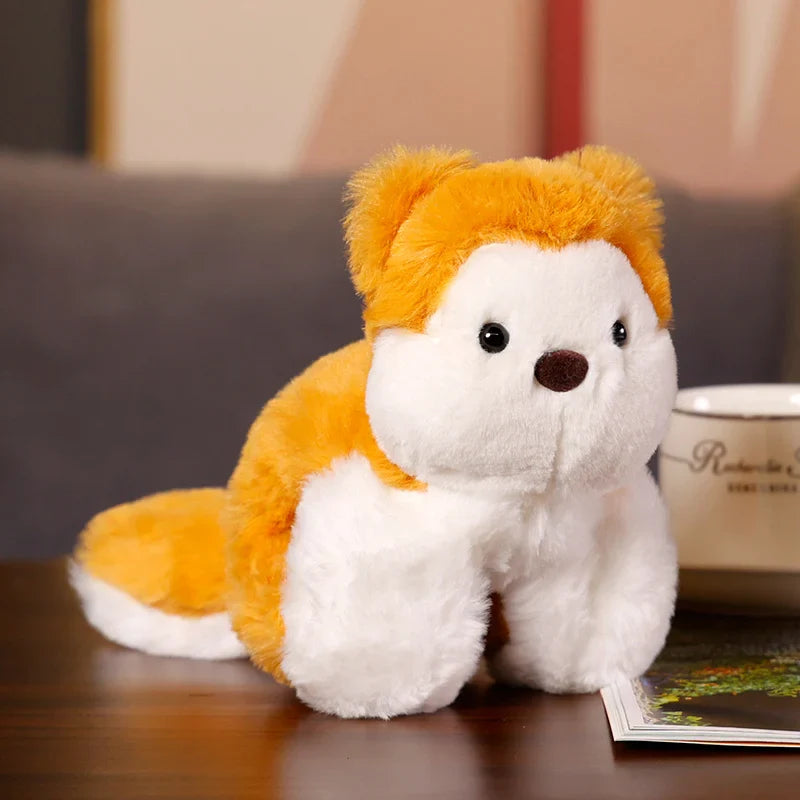 Cute Animal (Red Panda/Fox/Panda/Lion/Monkey/Pig/Dog/Rabbit/Alpaca/Tiger/Monkey/Bear/Cat) Plush Slap Band