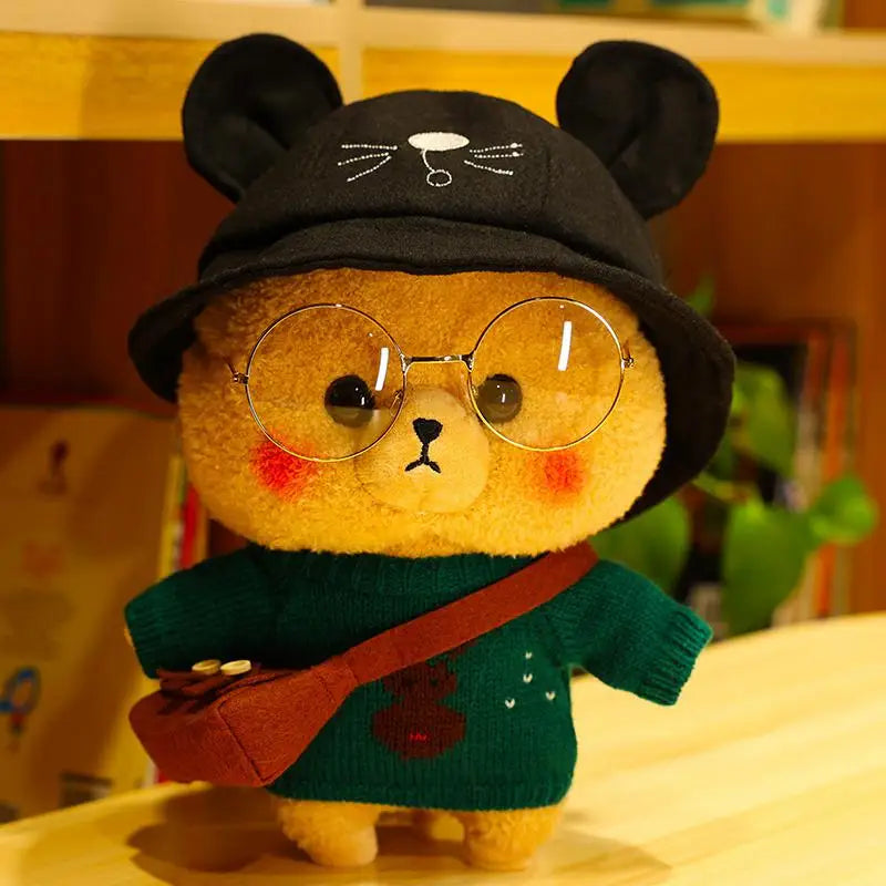 Cute Brown Teddy Bear (Dress Up) Plush Toys 30cm - 27 Styles