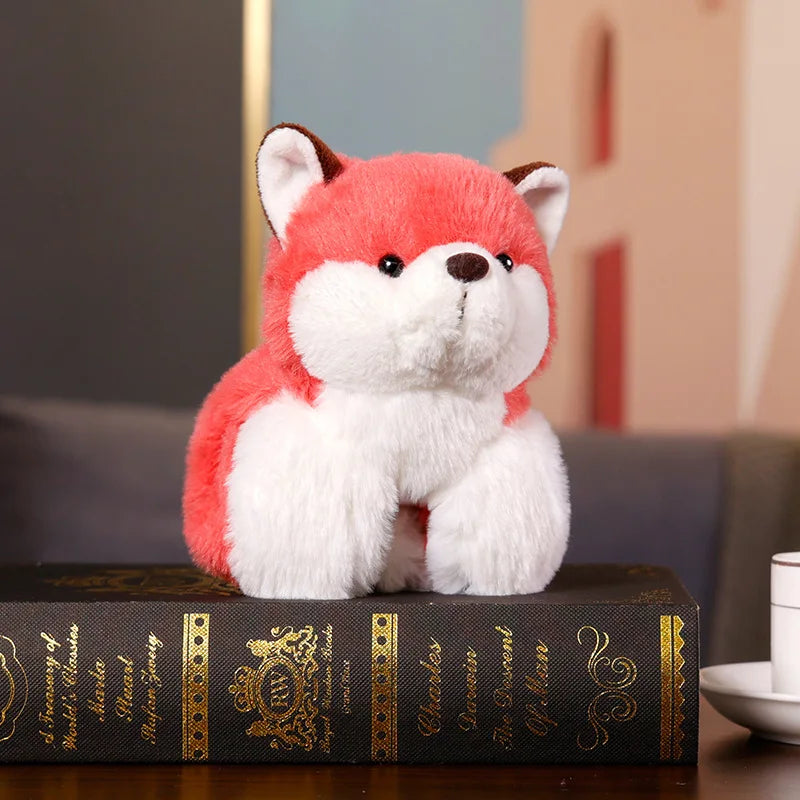 Cute Animal (Red Panda/Fox/Panda/Lion/Monkey/Pig/Dog/Rabbit/Alpaca/Tiger/Monkey/Bear/Cat) Plush Slap Band