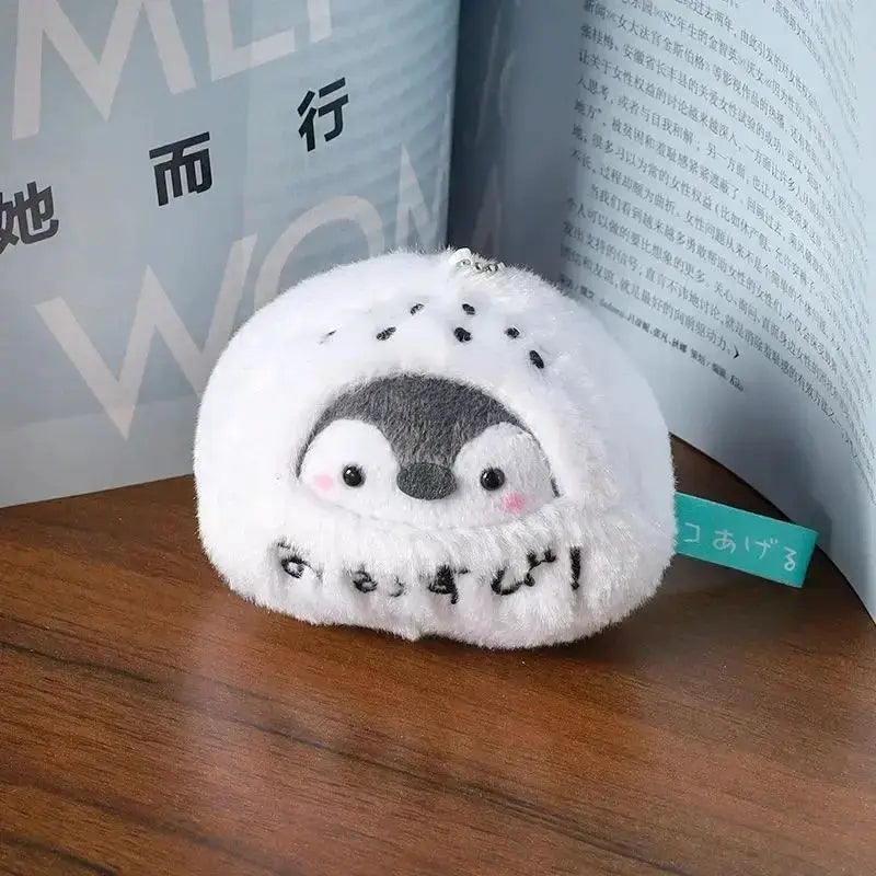 Cute Penguin Plush Keychains 8-11cm (24 Styles)