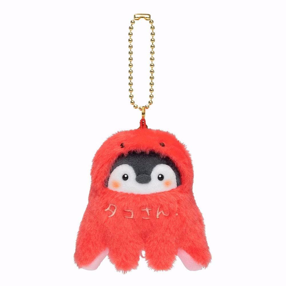 8-10cm Penguin Plush Keychains