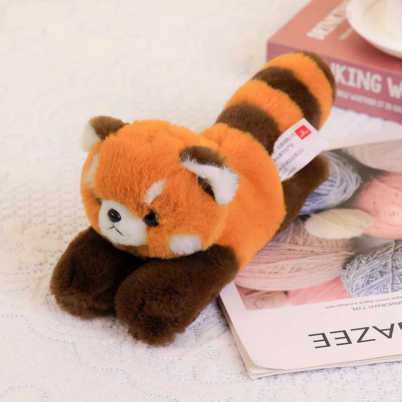 Cute Animal (Red Panda/Fox/Panda/Lion/Monkey/Pig/Dog/Rabbit/Alpaca/Tiger/Monkey/Bear/Cat) Plush Slap Band