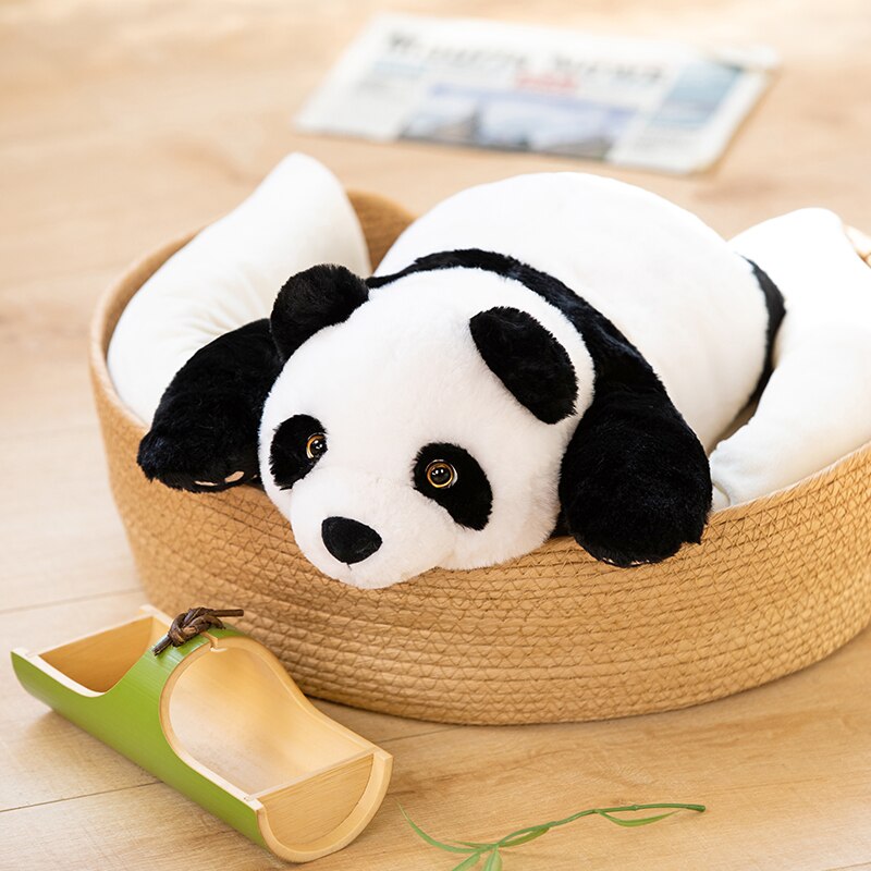 Lying Panda Plush Toys 39cm