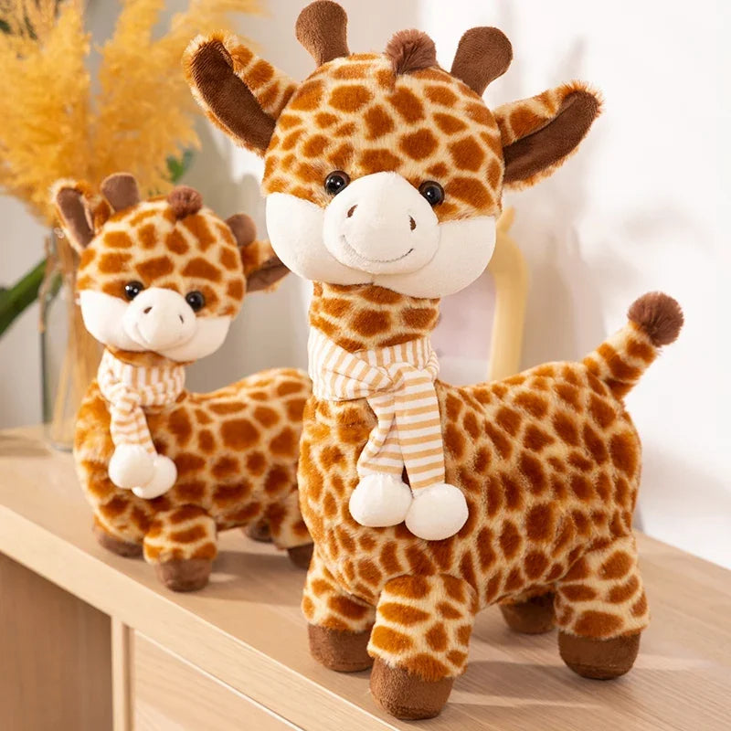 Cute Giraffe Plush Toys 30/45/55cm
