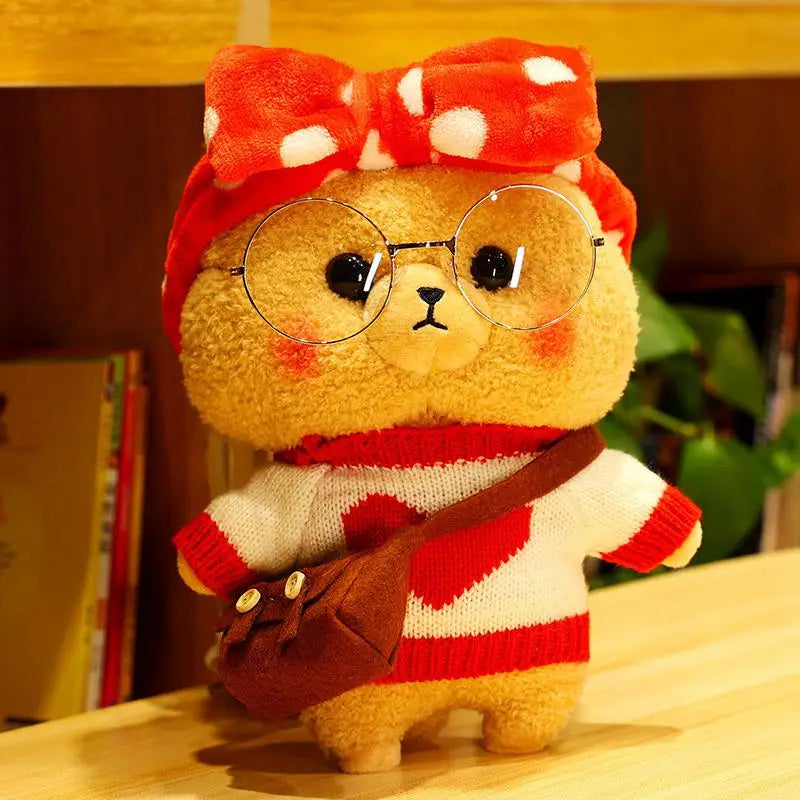 Cute Brown Teddy Bear (Dress Up) Plush Toys 30cm - 27 Styles