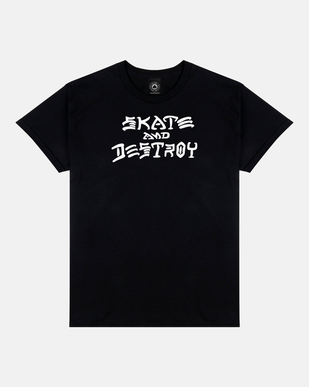 SKATE AND DESTROY - TSHIRT - BLACK