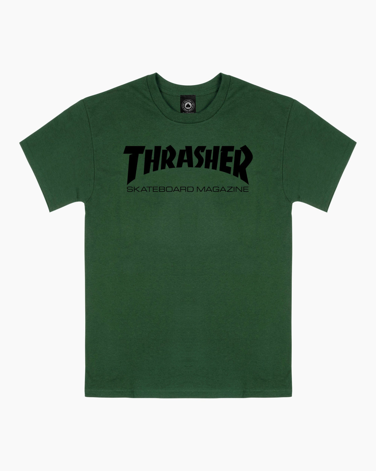 SKATE MAG - TSHIRT - ARMY GREEN