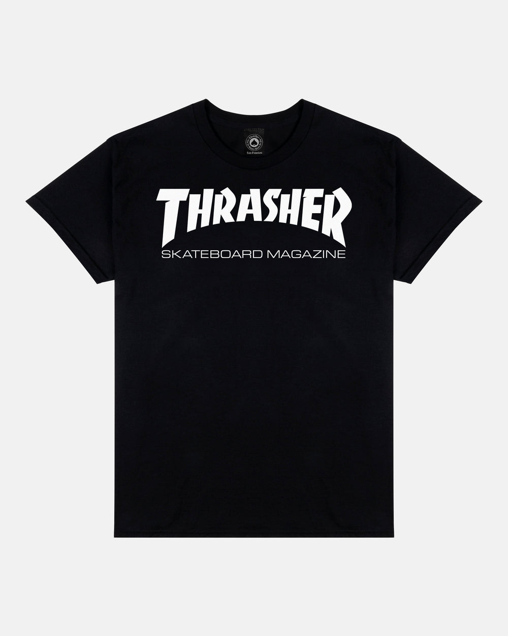 SKATE MAG - TSHIRT - BLACK
