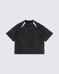 Vintage Washed Raglan Sleeve T-Shirt