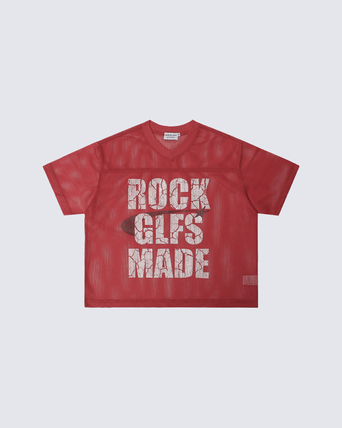 Vintage Mesh Graphic Jersey New
