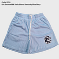Men's Premium Mesh Athletic Shorts – EE Style Casual Summer Basketball & Beach Shorts