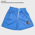Men's Blue Mesh Athletic Shorts – Premium Streetwear Basketball & Beach Summer Shorts