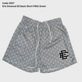 Men's Gray Mesh Athletic Shorts – Premium Streetwear Basketball & Beach Summer Shorts