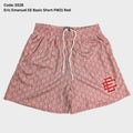 Men's Dusty Rose Mesh Athletic Shorts – Premium Streetwear Basketball & Beach Summer Shorts