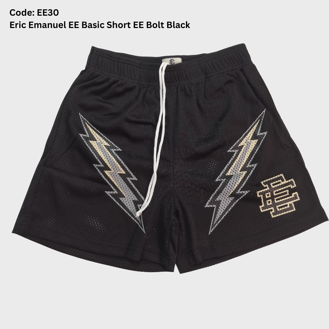 Men's Black Mesh Athletic Shorts – Premium Streetwear Basketball & Beach Summer Shorts