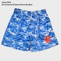 Eric Emanuel EE Basic Shorts - Sky Blue EE56