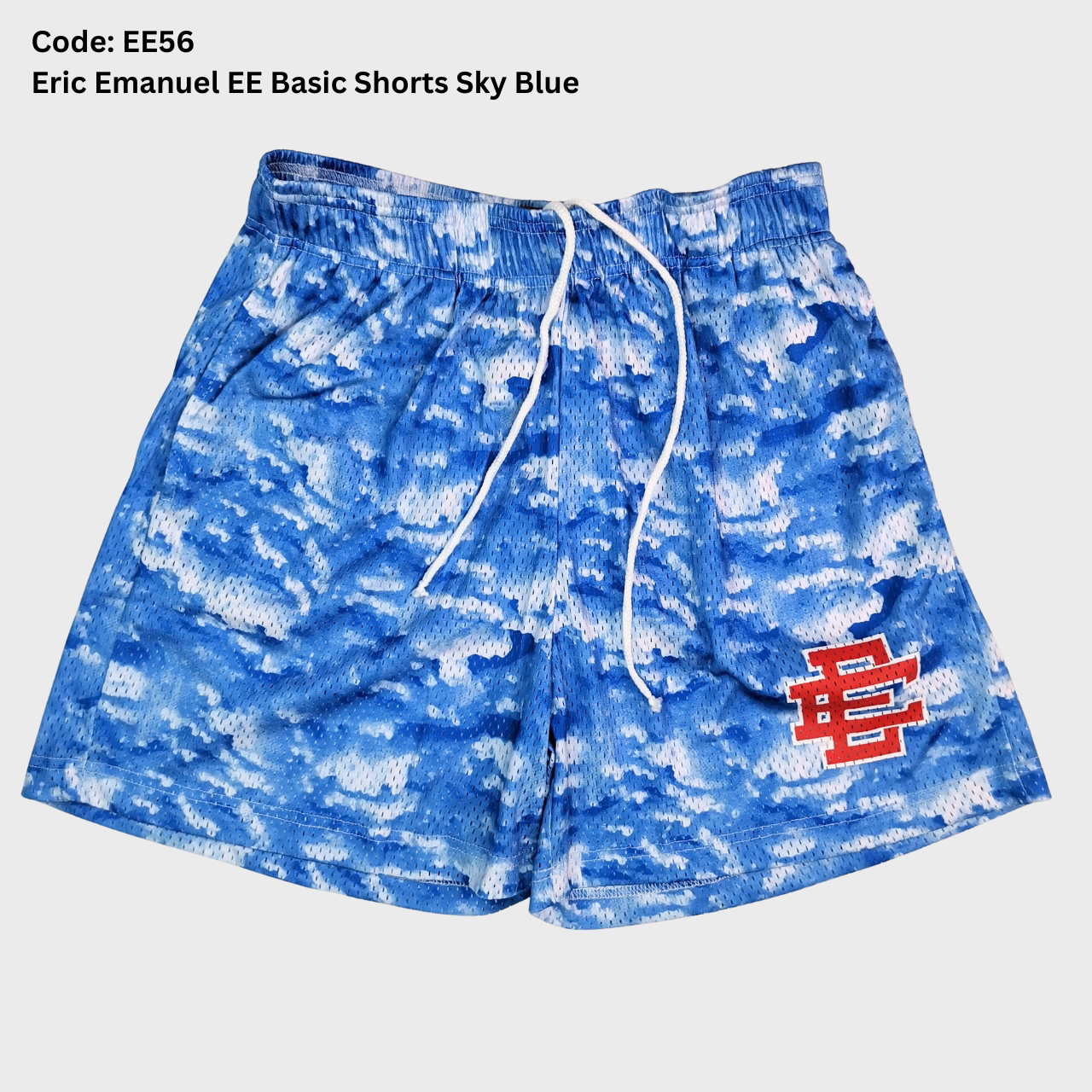 Eric Emanuel EE Basic Shorts - Sky Blue EE56