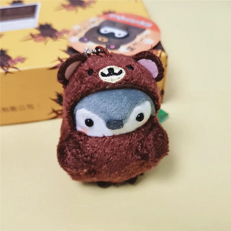 Cute Penguin Plush Keychains 8-11cm (24 Styles)
