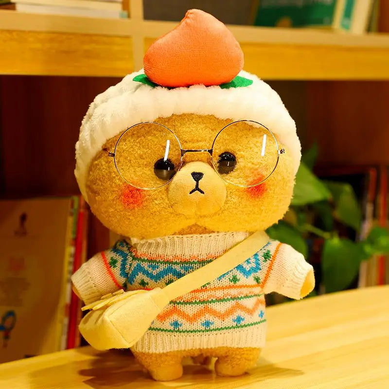 Cute Brown Teddy Bear (Dress Up) Plush Toys 30cm - 27 Styles