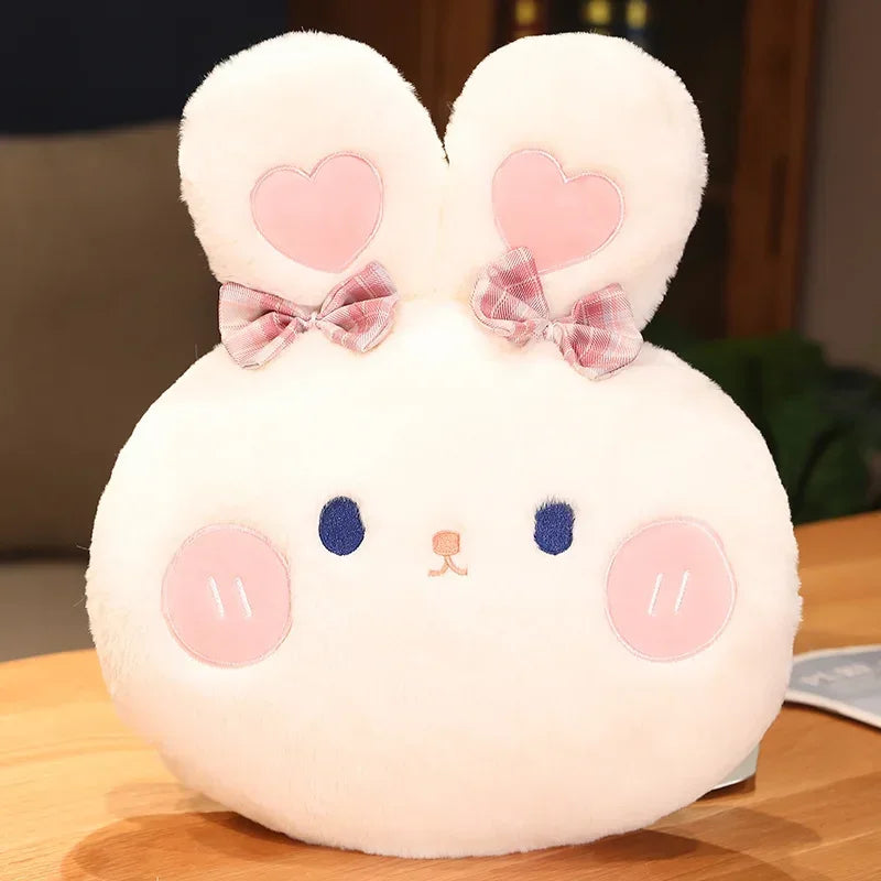 Cute Animal (Bear/Rabbit) Hand Warmer Plush Toys 30cm - 6 Styles