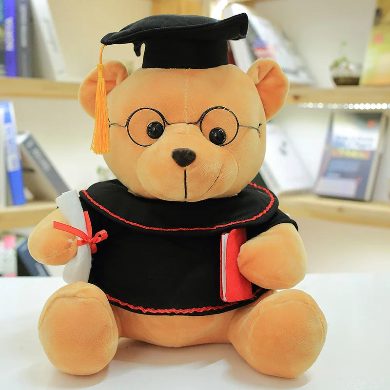 Cute/Kawaii Teddy Bear Graduation Plush Toys 18/23/28/35cm -8 styles