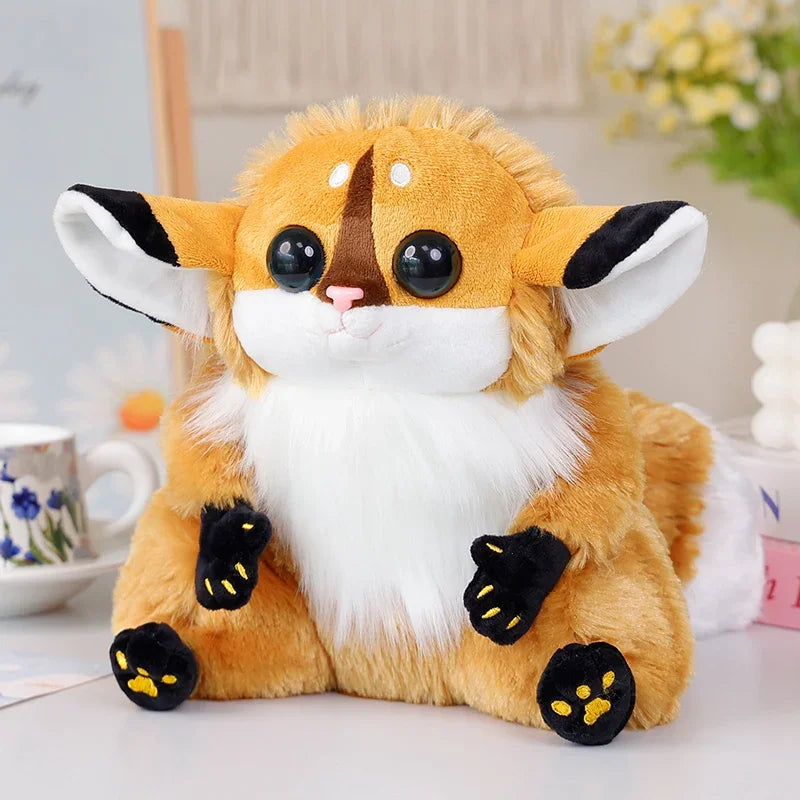 Cute Sugar Glider Plush Toys 22cm - Grey/White/Yellow/Light Yellow