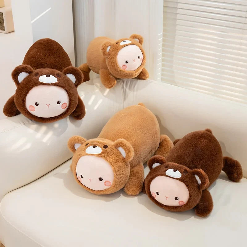 Cute/Kawaii Brown Bear Doll Plush Toys 35/40cm