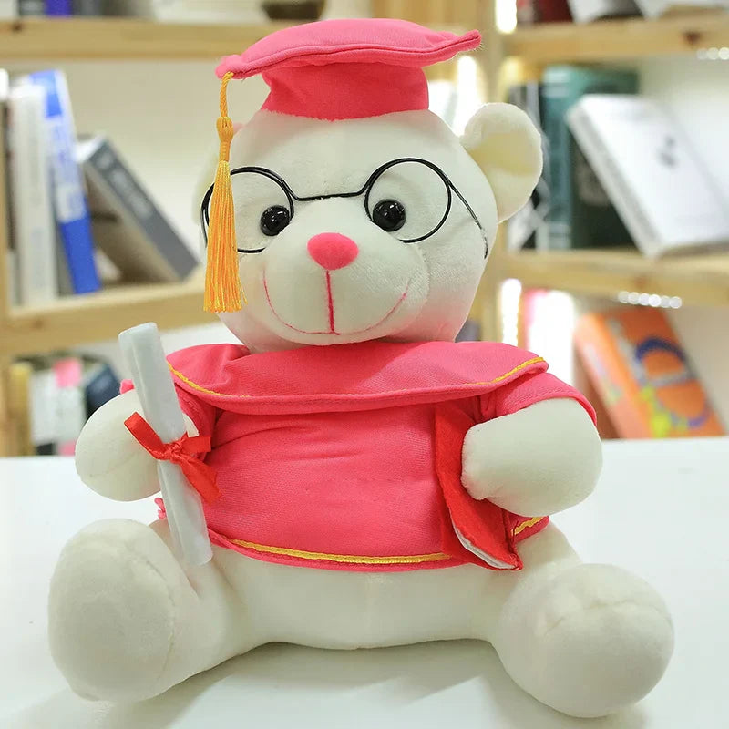 Cute/Kawaii Teddy Bear Graduation Plush Toys 18/23/28/35cm -8 styles