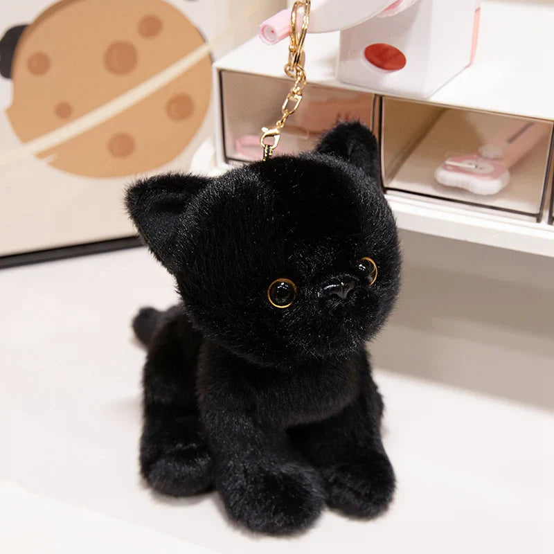 Cute/Kawaii Cat Plush Keychains 15cm - 7 Styles