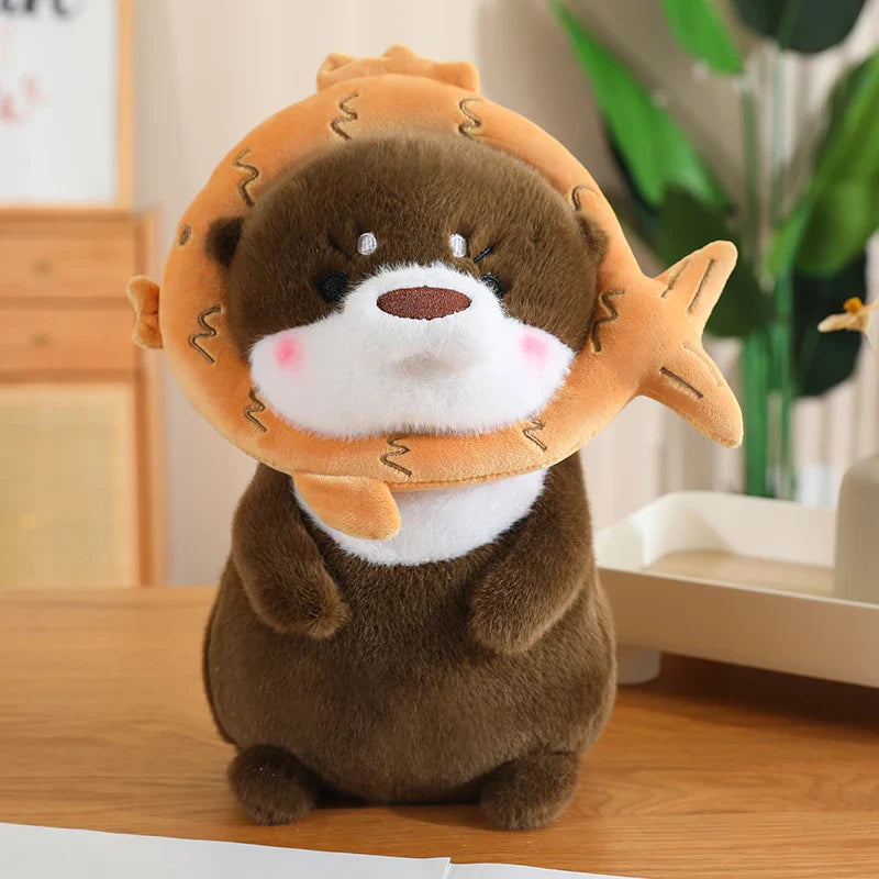 Cute Otter With Dress Up Plush Toys 30/40cm - 12 Styles