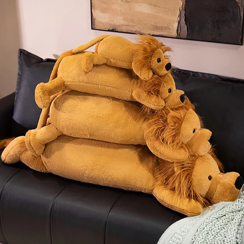 Cute Lion Pillow Plush Toys 40cm