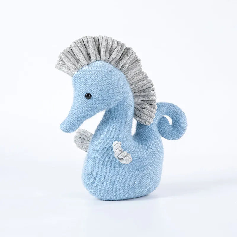 Cute Sea Horse Plush Toys 20/30/40cm - Blue/Pink