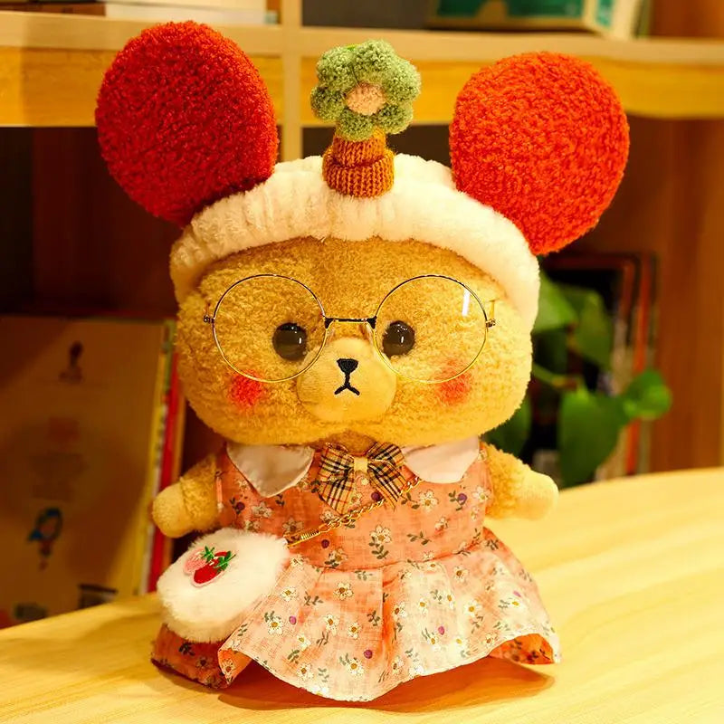 Cute Brown Teddy Bear (Dress Up) Plush Toys 30cm - 27 Styles