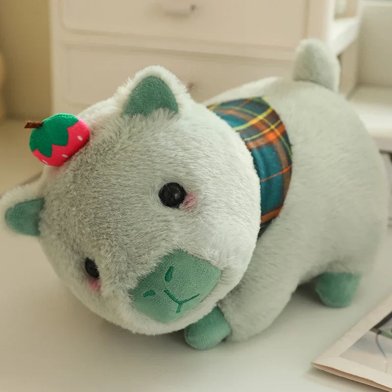 Cute Capybara Plush Toys 30/50cm Or Capybara Plush Bag 30cm - Green/Brown/Pink