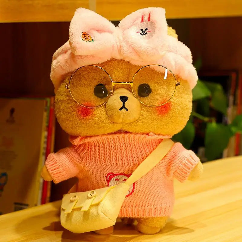 Cute Brown Teddy Bear (Dress Up) Plush Toys 30cm - 27 Styles