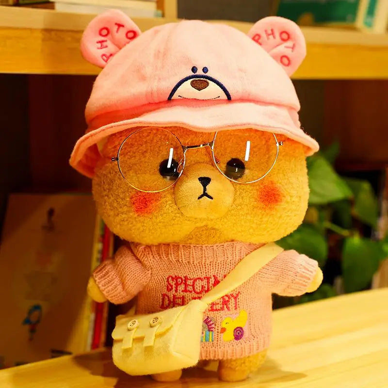 Cute Brown Teddy Bear (Dress Up) Plush Toys 30cm - 27 Styles