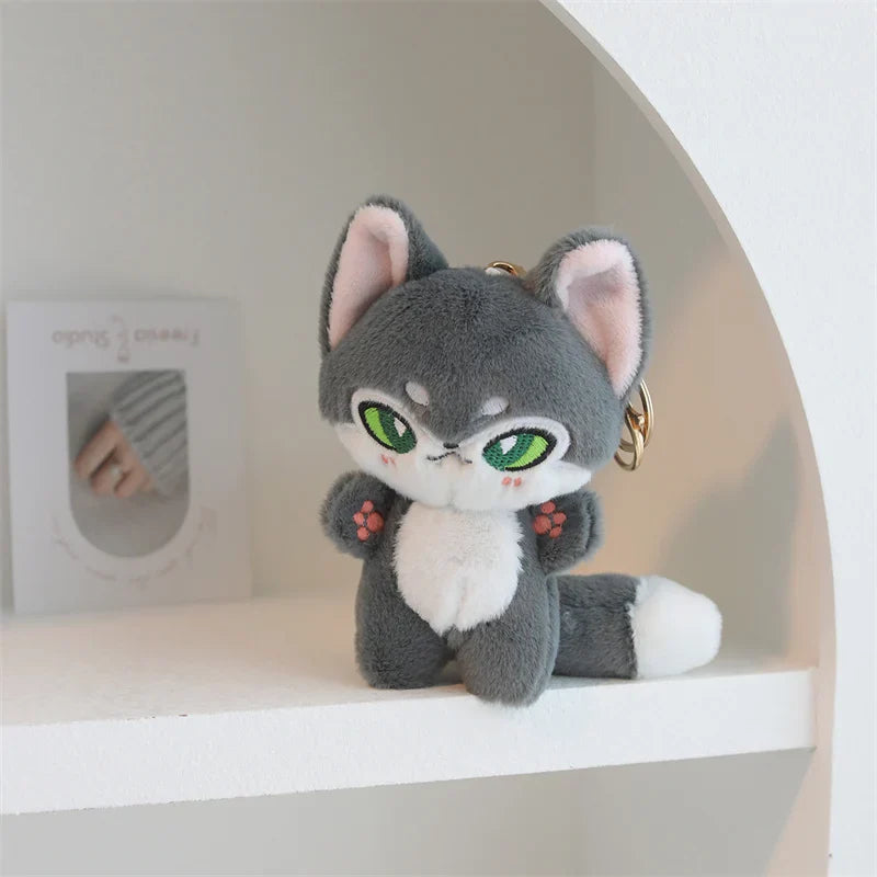 Cute Animal (Panda/Red Panda/Bear/Dog) Plush Keychains 13cm - 17 Styles