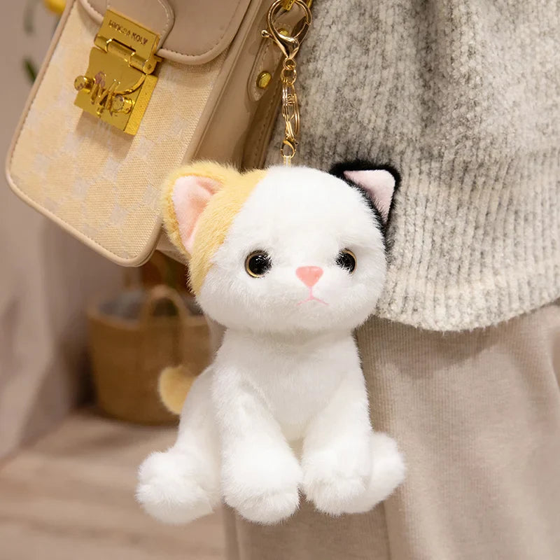 Cute/Kawaii Cat Plush Keychains 15cm - 7 Styles